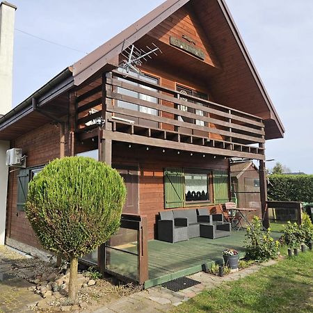 Villa Grabowka à Nadole  Extérieur photo