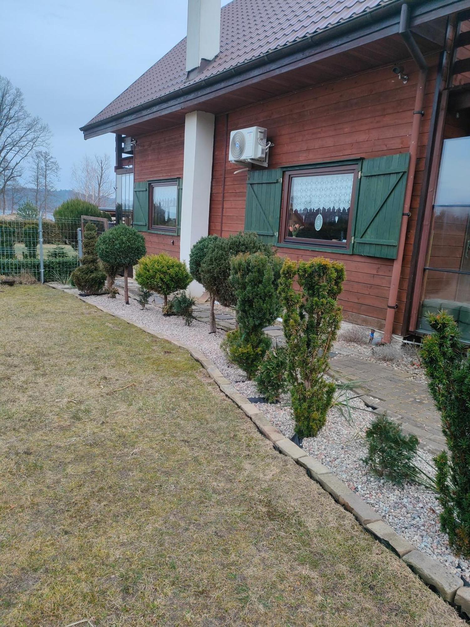 Villa Grabowka à Nadole  Extérieur photo