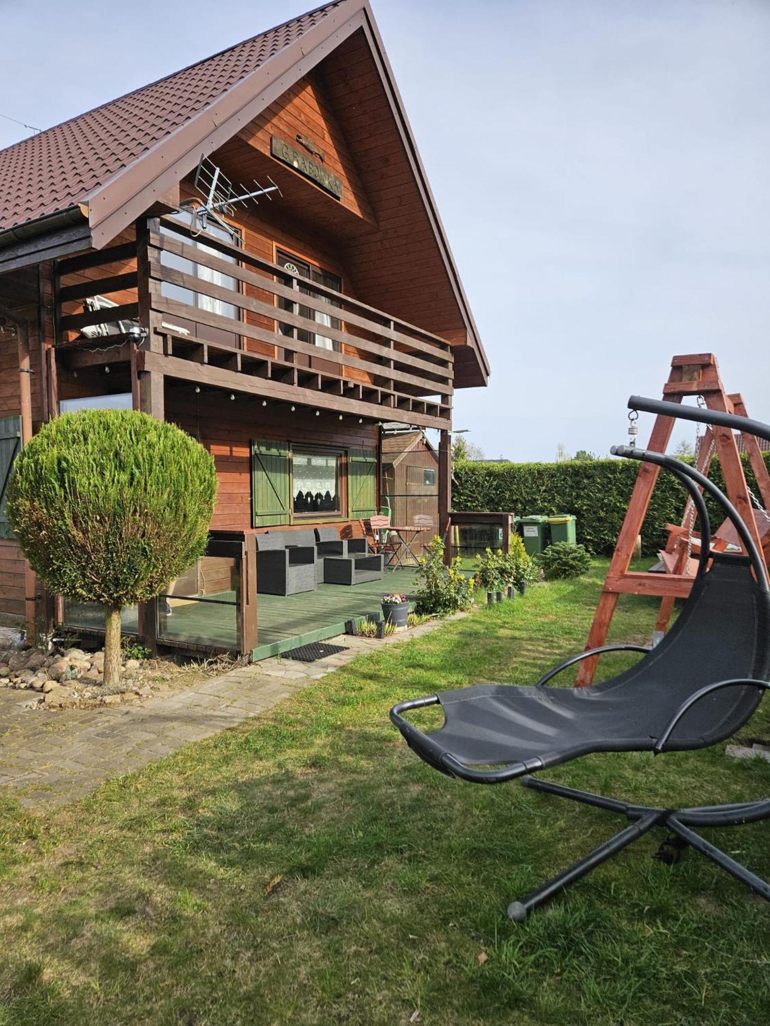 Villa Grabowka à Nadole  Extérieur photo
