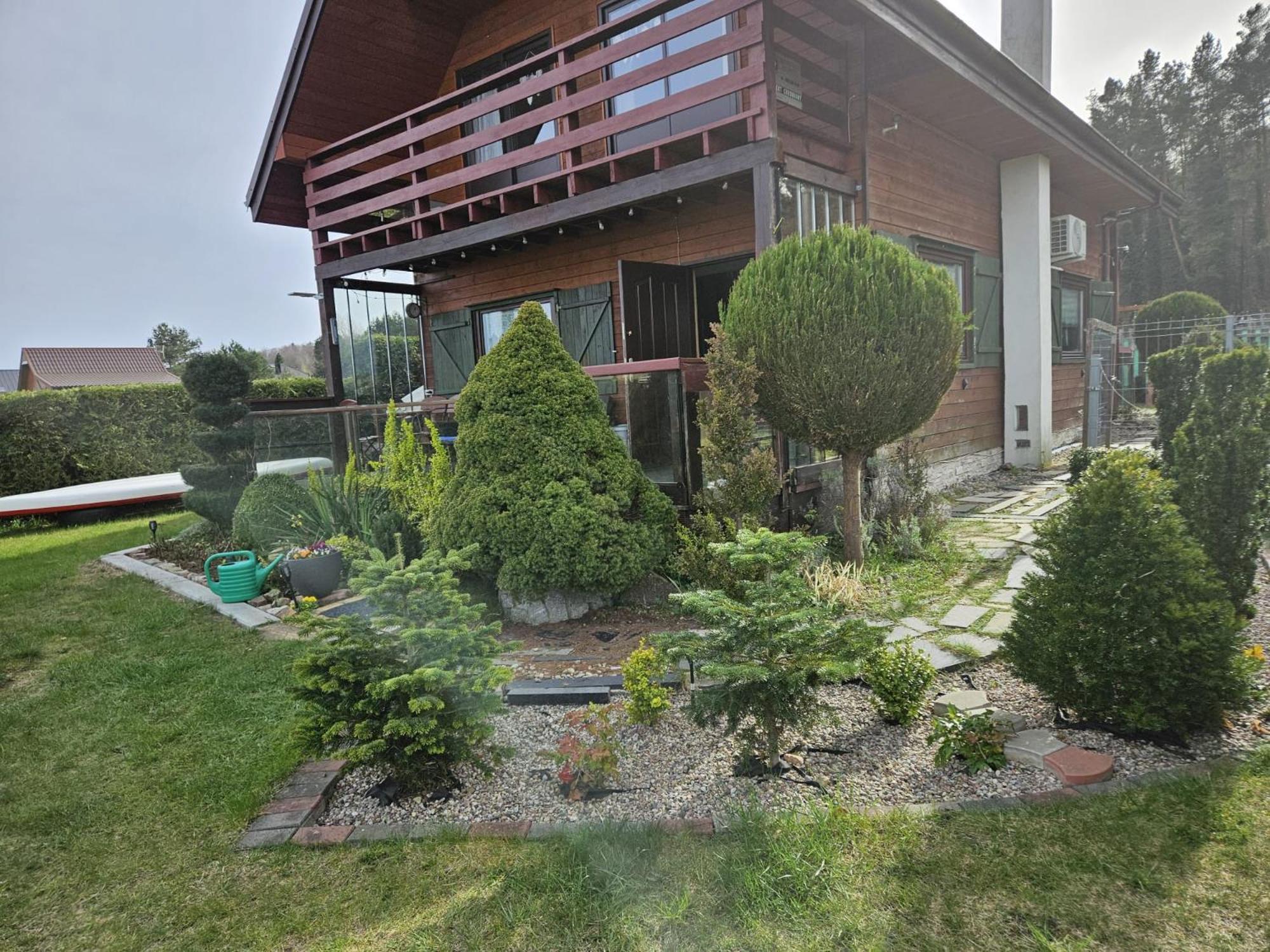 Villa Grabowka à Nadole  Extérieur photo