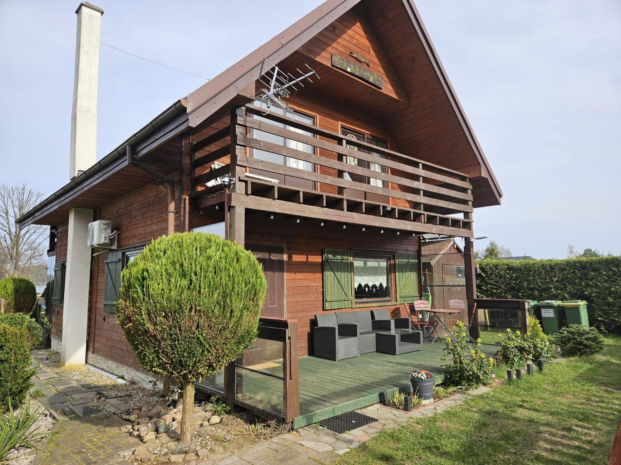 Villa Grabowka à Nadole  Extérieur photo
